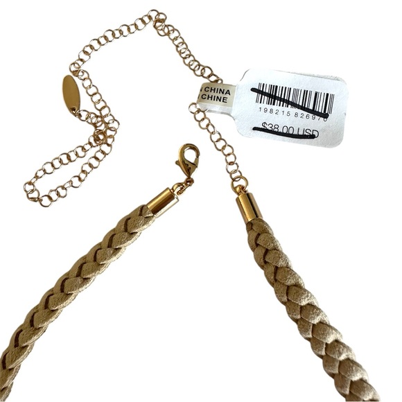 Free People Sara Choker Necklace Shell NWT - Picture 7 of 9